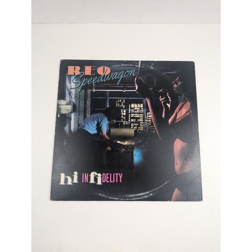 REO Speedwagon Hi Infidelity vinyl record album LP FE 36844 1980